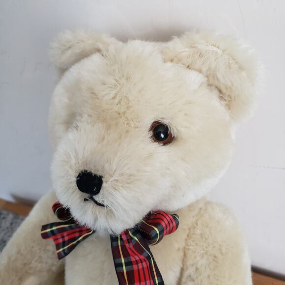 Clemens Spieltiere Mohair Jointed Teddy Bear Germany 15"‎ Tan - Picture 9 of 10